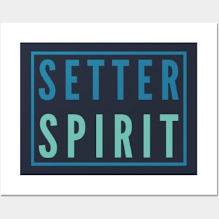 Setter Spirit Shirt Posters and Art